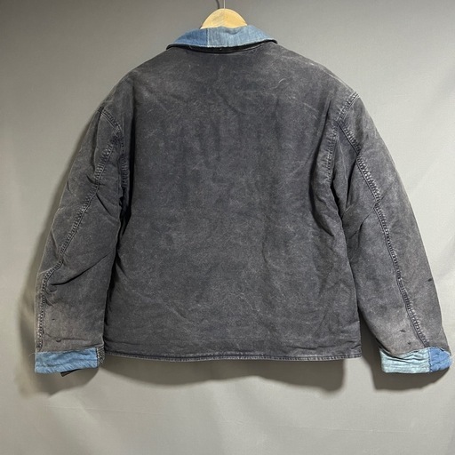 VISVIM ビズビム 2023ss PURSER DECK JKT 天然染料 ジャケット