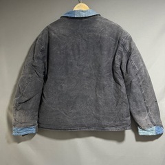 VISVIM ビズビム 2023ss PURSER DECK JKT 天然染料 ジャケット ヴィンテージ ダメージ加工 0123105013023 サイズ4の画像