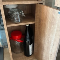 美品　食器棚の画像