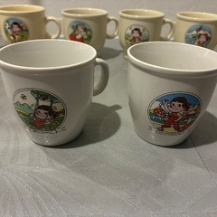 ぺこちゃん　マグカップ　8個の画像