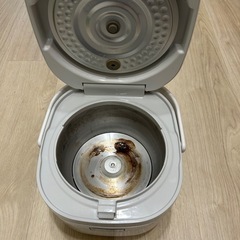 SHARP 炊飯器の画像