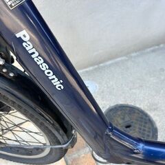 🌈大容量13.2Ah💖　パナソニック　Panasonic　ギュットアニーズ 20インチ　電動自転車　子供乗せ　3人乗り　72810の画像