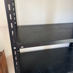 返信できません。
決まりました。スチールラック　５段　　黒　早い者勝ちですの画像