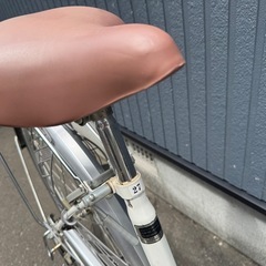 自転車　27インチ　6段切替　サビあります【お話中】の画像