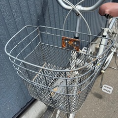 自転車　27インチ　6段切替　サビあります【お話中】の画像