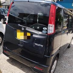■■乗って帰れます!■■スズキ　パレット　車検付きの画像