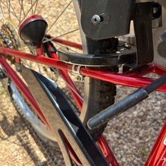 子供用自転車の画像
