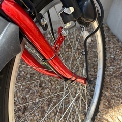 子供用自転車の画像