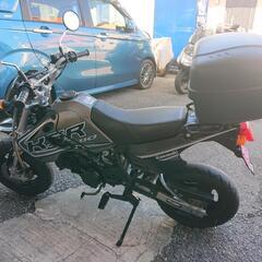 カワサキKSR110の画像