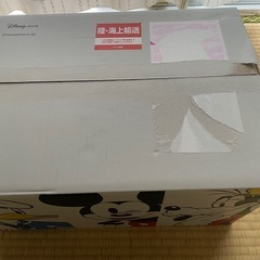 【処分予定】ディズニーストア公式 ダンボールの画像