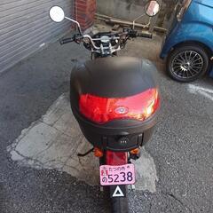 カワサキKSR110の画像