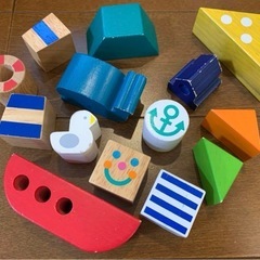 ブロックス コレクション 積み木 マリンパーク　Marine Park ブロックの画像