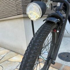 🌈極容量16Ah🌈パナソニック　Panasonic　ギュットアニーズDX 20インチ　電動自転車　子供乗せ　3人乗り　72811の画像