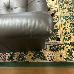 ◆【決まりました】高級、本革ソファーセット◆の画像