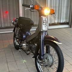 Honda Super Cub 90（HA02型） スーパーカブ90カスタムの画像