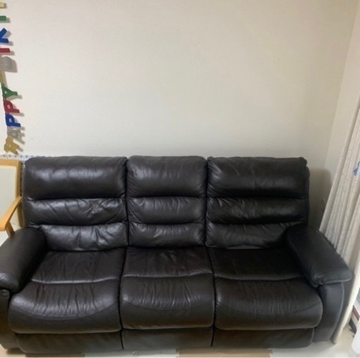 週末限定価格　ニトリの電動ソーファ