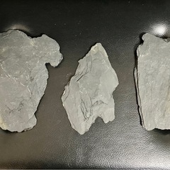 【平石3枚セット】⭐️水槽レイアウトの画像
