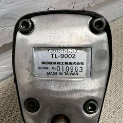 【AIRREX】 エア TL-9002 岩田塗装 インパクトレンチ 工具 大工工具 エアー工具 エアーツール エアインパクトレンチ 整備工具 A0117の画像