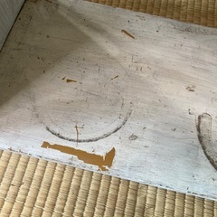 自作の収納棚　靴収納や植木鉢置きに…の画像