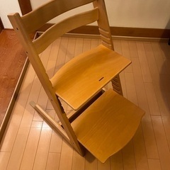 STOKKE / ストッケ　トリップ トラップ　ハイチェアの画像