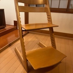STOKKE / ストッケ　トリップ トラップ　ハイチェアの画像