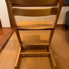 STOKKE / ストッケ　トリップ トラップ　ハイチェアの画像