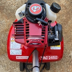 美品　管理機/耕運機　イセキ　ISEKI ４サイクル　VAC2450の画像