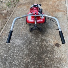 美品　管理機/耕運機　イセキ　ISEKI ４サイクル　VAC2450の画像