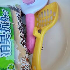 ネコ　トイレ　美品の画像