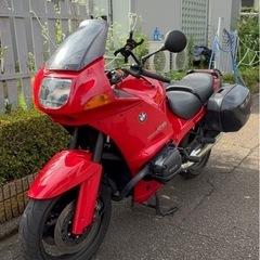 BMW R1100RS 1994 実動車　アンダーカウルありの画像
