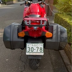 BMW R1100RS 1994 実動車　アンダーカウルありの画像