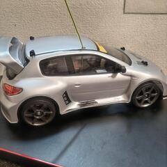 1/14 NIKKO PEUGEOT 206 ラジコンカーの画像