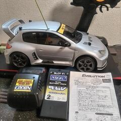 1/14 NIKKO PEUGEOT 206 ラジコンカーの画像