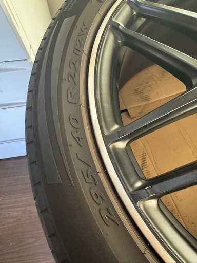 純正AMGオプションホイール　G63