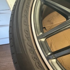 純正AMGオプションホイール　G63の画像