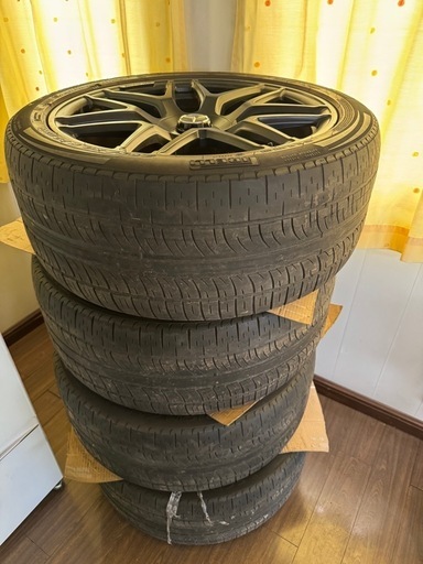 純正AMGオプションホイール　G63