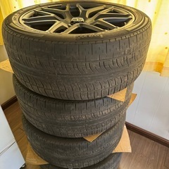 純正AMGオプションホイール　G63の画像