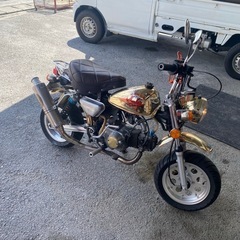 HONDA モンキー　88cc
の画像