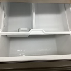 【安心保証付き】AQUA　3ドア冷蔵庫　AQR-26R　2024年製の画像
