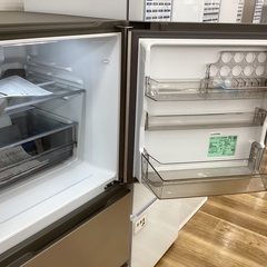 【安心保証付き】AQUA　3ドア冷蔵庫　AQR-26R　2024年製の画像