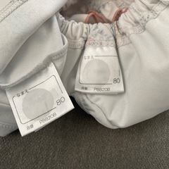ベビーセパレート水着
の画像