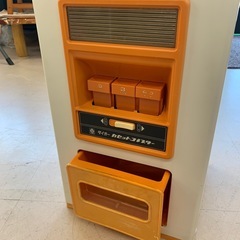 美原店　レトロ　カセットコメスター　米びつ　25kgの画像