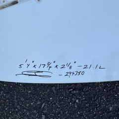 JS ショートサーフボードの画像
