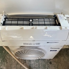 🌸パナソニックルームエアコン✅取り付け込み🆘保証あり🚘配達可能の画像