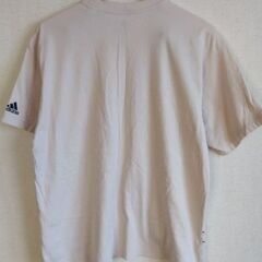 アディダス　Tシャツ  ジャイアントロゴ　レディースの画像