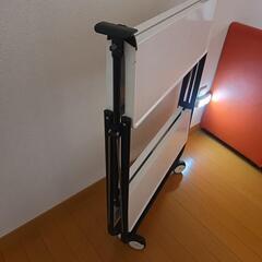 タイヤつき　ワゴン車　折り畳みの画像