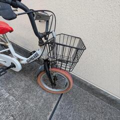 自転車14インチ　こども用の画像