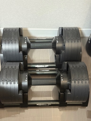 送料込み】②ヌオ フレックスベル20kg 2kg刻み パワーブロック