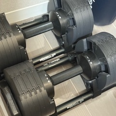 フレックスベル可変式ダンベル2kg刻み20kg 2個セットの画像
