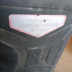 ガソリン携行缶　20Lの画像